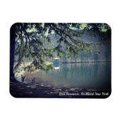 Eerste Reservoir in het Briefkaart van Rockland Magneet (Horizontaal)