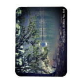 Eerste Reservoir in het Briefkaart van Rockland Magneet (Verticaal)