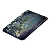 Eerste Reservoir in het Briefkaart van Rockland Magneet (Linkerzijde)