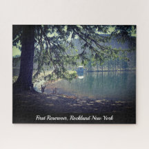 Eerste Reservoir in Rockland County