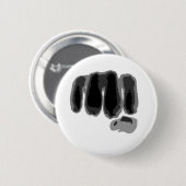 Eerste respect ronde button 5,7 cm (Voorkant /achterkant)