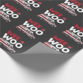 Eerste Responder Ambulance Car Aid voertuig Cadeaupapier (Hoek)