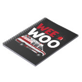 Eerste Responder Ambulance Car Aid voertuig Notitieboek (Linkerzijde)