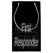 Eerste Responder Extraordinaire Klein Cadeauzakje (Achterkant)