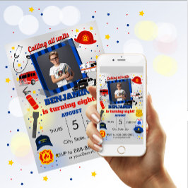 Eerste Responder Fotouitnodiging op zaterdag Kaart