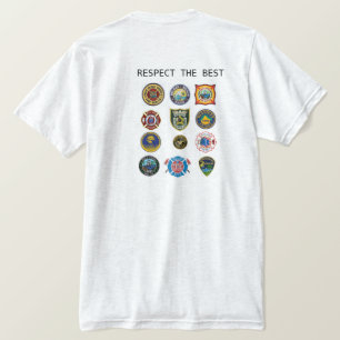 Eerste Responder Respect T Shirt