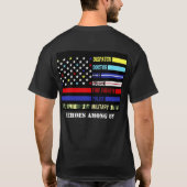 Eerste responders t-shirt (Achterkant)