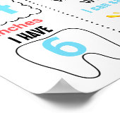 Eerste Responders Verjaardagsfeestmijlpaal Poster (Hoek)