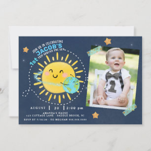 Eerste Ride rond de zon Kaart