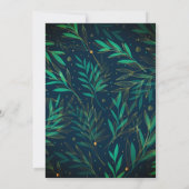 Eerste rijst "Annaprashan" Indiase Baby Kaart (Achterkant)