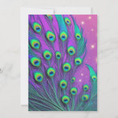 Eerste rijst "Annaprashan" Indiase uitnodiging (Achterkant)