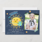 Eerste rit rond de zon kaart (Voorkant)