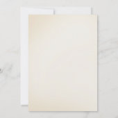 Eerste Rodeo 1e Verjaardag Westerne Cowboy Kaart (Achterkant)