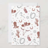 Eerste Rodeo Birthday Kaart (Achterkant)