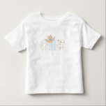 Eerste Rodeo Birthday ONE Kinder Shirts<br><div class="desc">Dag Cowboy,  eerste rodeo shirt. Eén.</div>