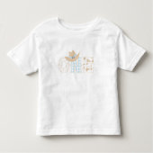 Eerste Rodeo Birthday ONE Kinder Shirts (Voorkant)
