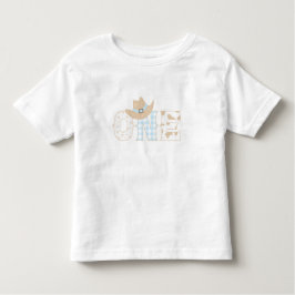 Eerste Rodeo Birthday ONE Kinder Shirts