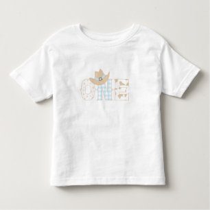 Eerste Rodeo Birthday ONE Kinder Shirts