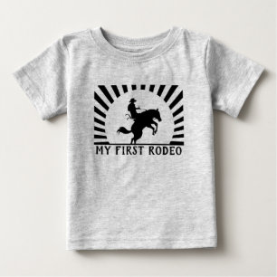 Eerste Rodeo Birthday T Shirt