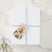 Eerste Rodeo Cadeaulabel (Met Touw)