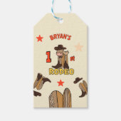 Eerste Rodeo Cadeaulabel (Voorkant)