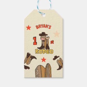 Eerste Rodeo Cadeaulabel