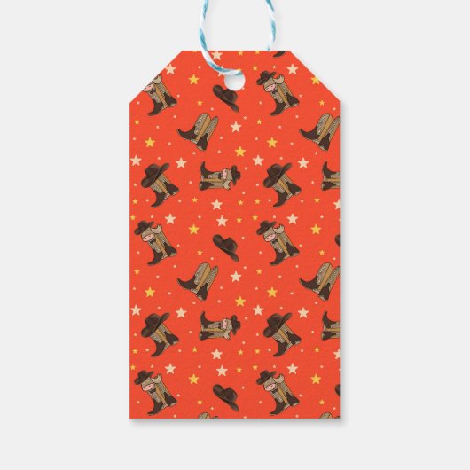 Eerste Rodeo Cadeaulabel (Achterkant)