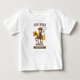 Eerste Rodeo Cowboy 1e verjaardag