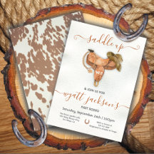 Eerste Rodeo Cowboy Birthday Party opzadelen