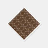 Eerste Rodeo Cowboy Birthday Party Servet (Hoek)