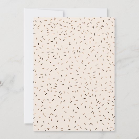 Eerste Rodeo Cowboy Kinder 1e Verjaardagsuitnodigi Kaart (Achterkant)