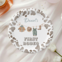 Eerste Rodeo Cowboy kleding jongen verjaardag