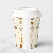 Eerste Rodeo Cowboy verjaardag Papieren Bekers (Rechts)