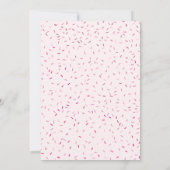 Eerste Rodeo Cowgirl Kinder 1e Verjaardagsuitnodig Kaart (Achterkant)