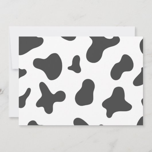 Eerste Rodeo Cowgirl Verjaardagsfoto Dank je kaart (Achterkant)