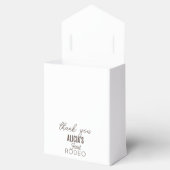 Eerste Rodeo Cowgirl Westerne Floral 1e verjaardag Bedankdoosjes (Geopend)