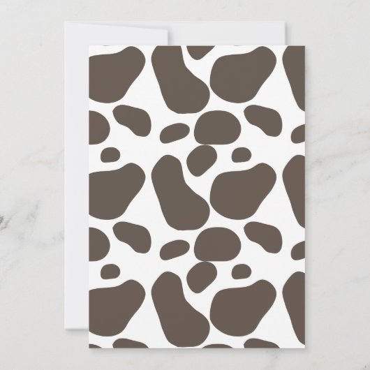 Eerste Rodeo Cowgirl Westerne Floral 1e verjaardag Kaart (Achterkant)