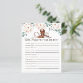 Eerste Rodeo die 1yo Beste 1st Birthday Game kent (Staand voorkant)