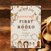 Eerste Rodeo Hoefijzer land Kaart