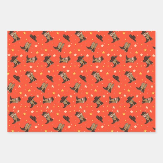 Eerste Rodeo Inpakpapier Vel (Voorkant 2)