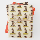 Eerste Rodeo Inpakpapier Vel (In situ)