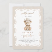 Eerste Rodeo Kaart (Voorkant)