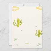 Eerste Rodeo Kaart (Achterkant)