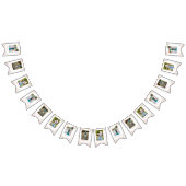 Eerste Rodeo Maandelijkse Foto banner Bunting Flag (Alle)