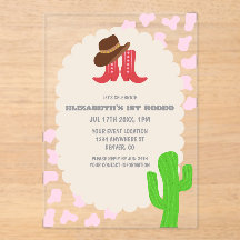 Eerste Rodeo Meisje 1e Verjaardag