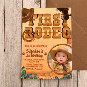 Eerste rodeo met foto kaart