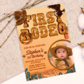 Eerste rodeo met foto kaart