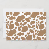 Eerste Rodeo Modern Southern Cowboy foto Verjaarda Kaart (Achterkant)