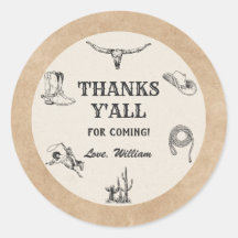 Eerste Rodeo  Neutral Cowboy 1e verjaardag