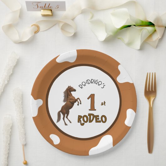 Eerste Rodeo Papieren Bordje (Huwelijk)